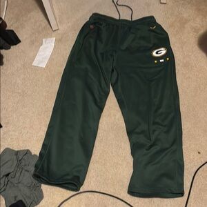 Green Bay Packers Green Sweatpants XL